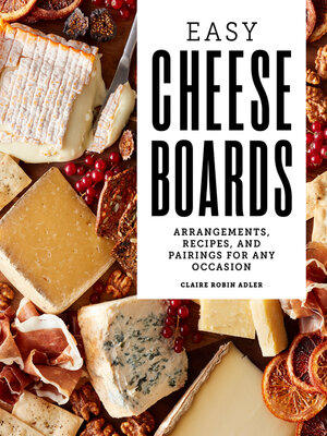 cover image of Easy Cheese Boards